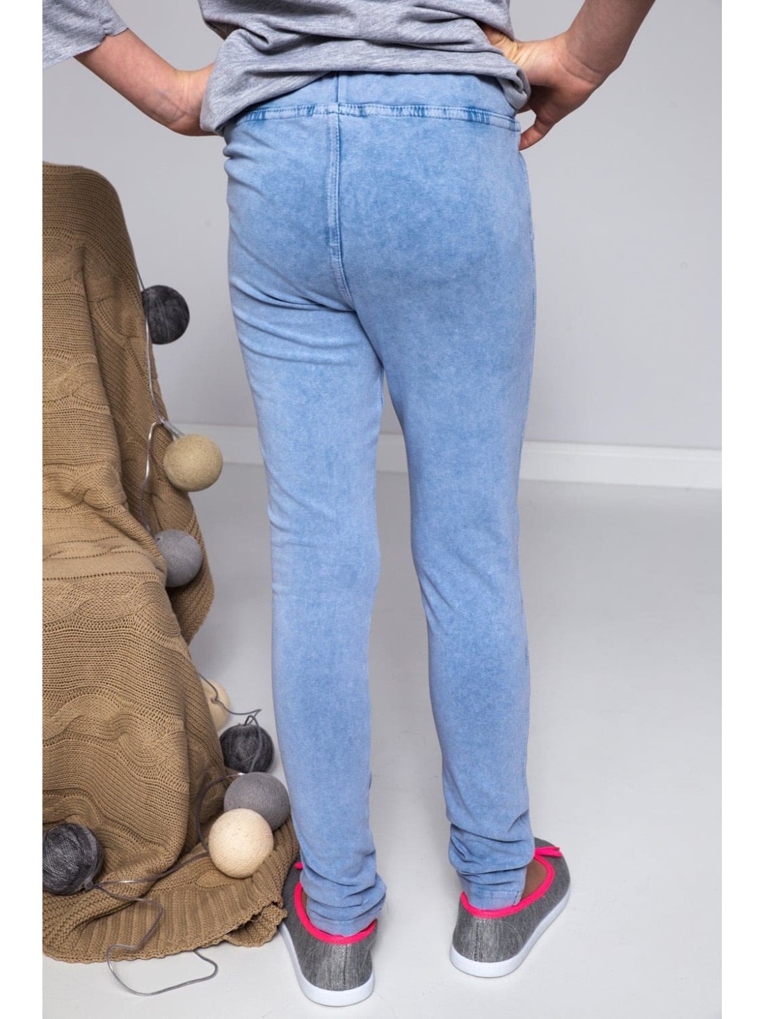 Blue Children\'s Trousers NDZ7982 - Online store - Boutique